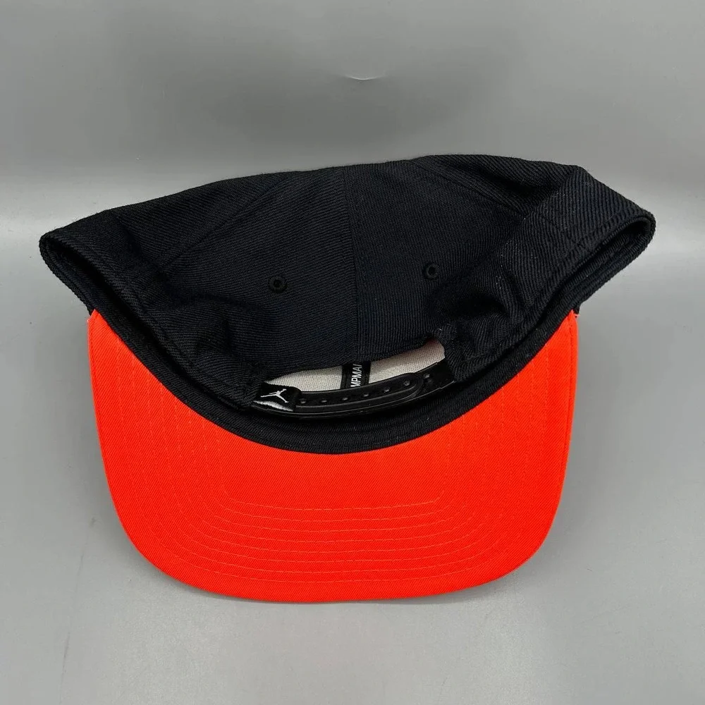 Air Jordan Hat Men Red Black Infrared Embroidered Jumpman Snap Back Cap